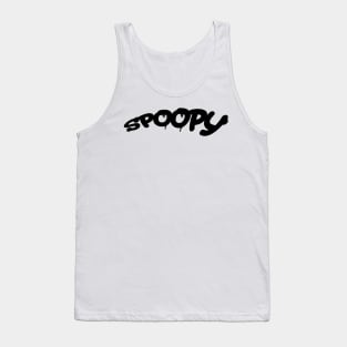 SPOOPY Tank Top